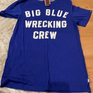 Nike Blue Short Sleeve Tee